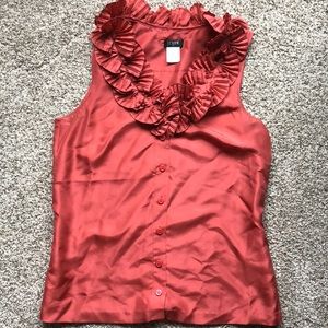 Jcrew silk blouse